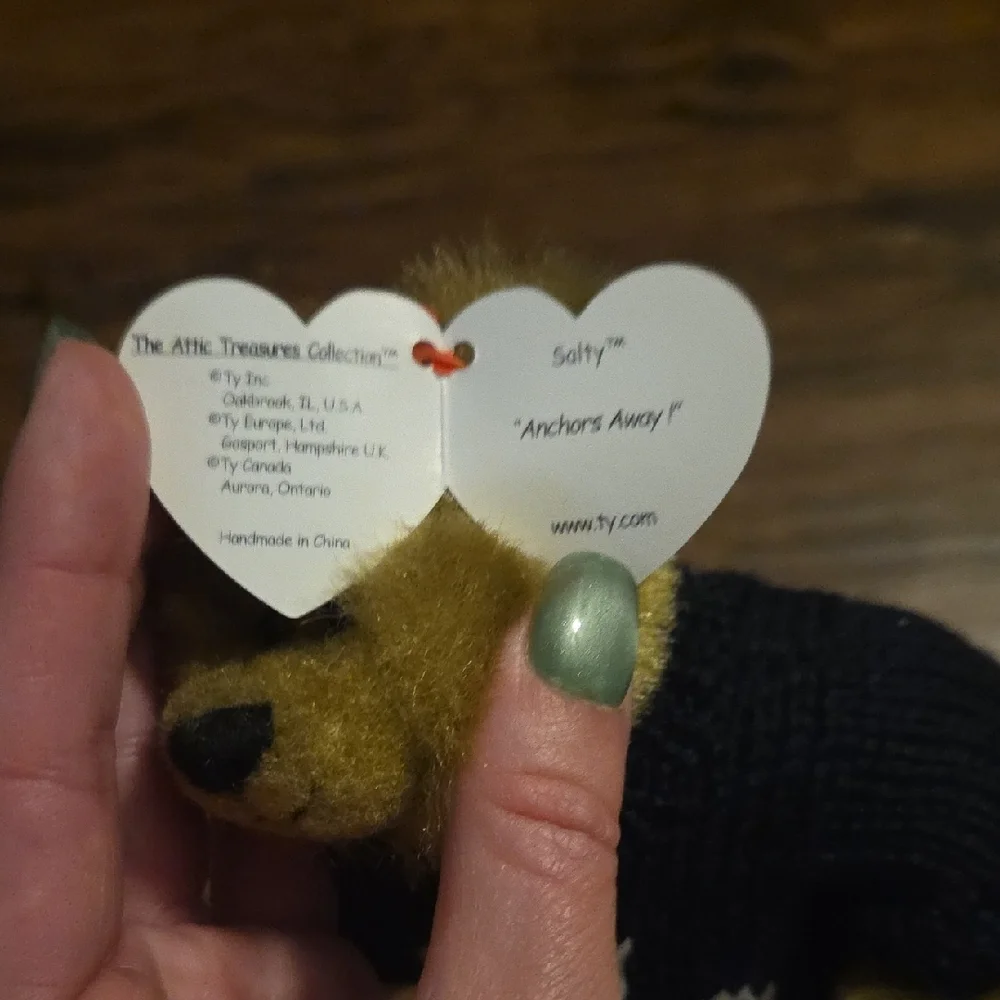 Ty adorable bear